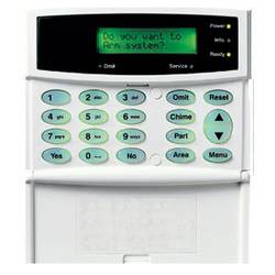 Texecom Premier LCD keypads